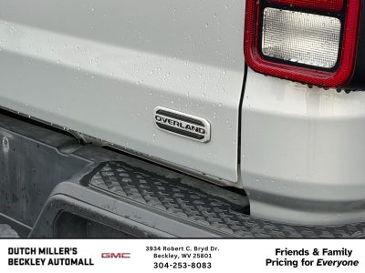 2022 Jeep Gladiator Overland