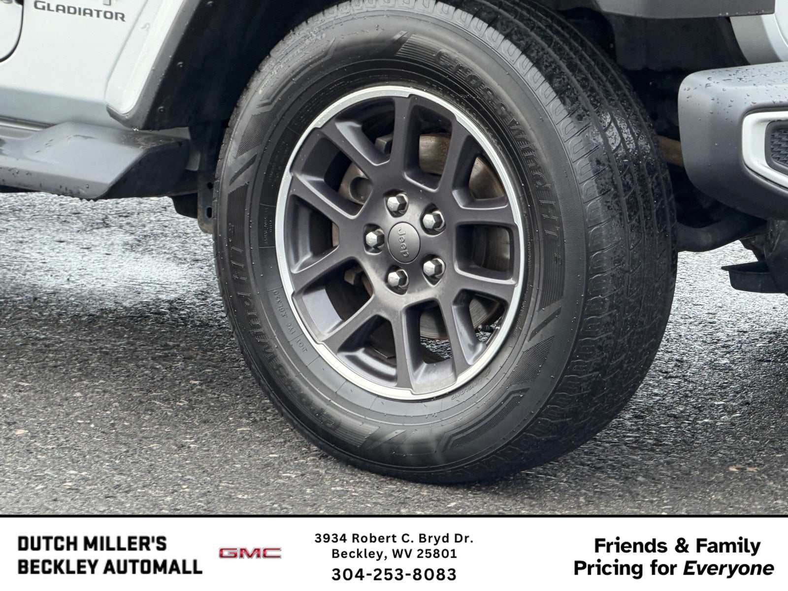 2022 Jeep Gladiator Overland