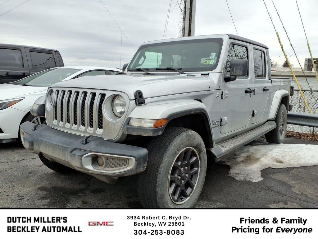 2022 Jeep Gladiator Overland