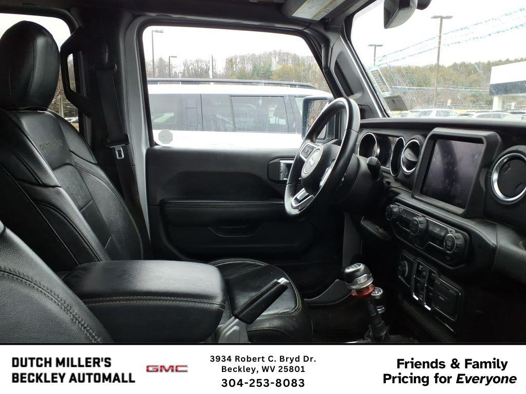 2022 Jeep Gladiator Overland