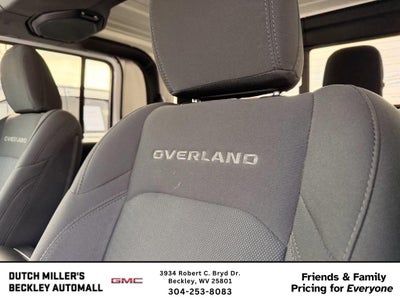 2022 Jeep Gladiator Overland