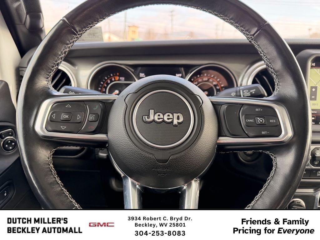 2022 Jeep Gladiator Overland