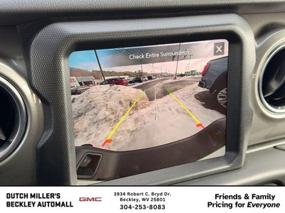 2022 Jeep Gladiator Overland