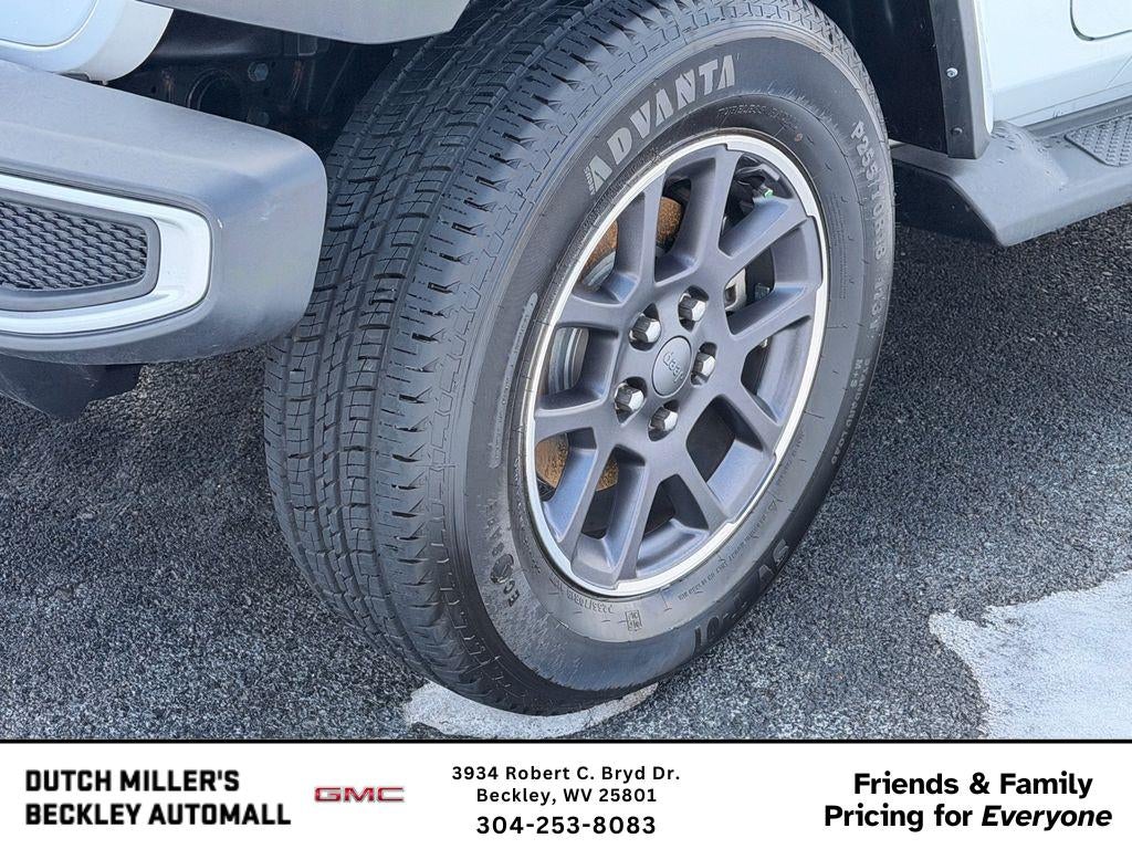 2022 Jeep Gladiator Overland