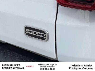 2022 Jeep Gladiator Overland