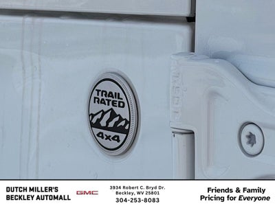 2022 Jeep Gladiator Overland