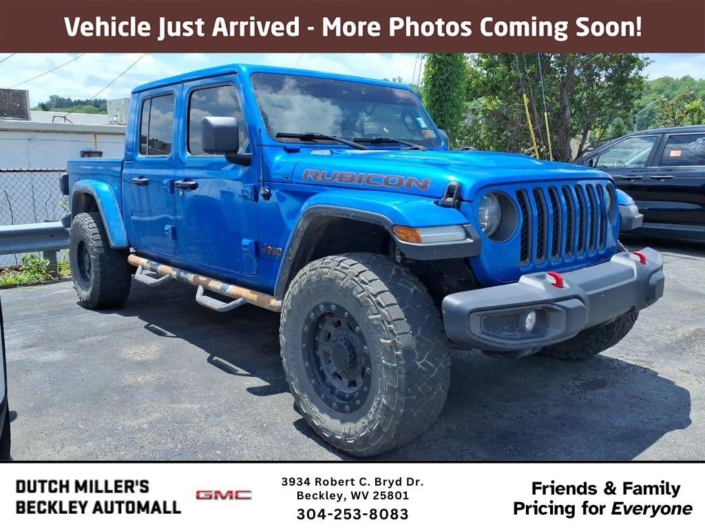 2021 Jeep Gladiator Rubicon's photo