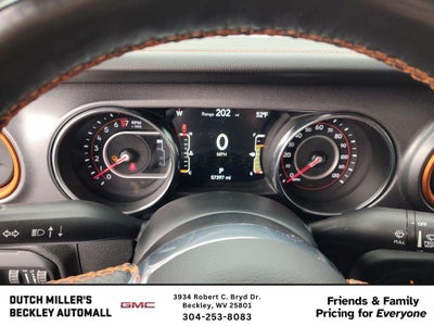 2021 Jeep Gladiator Mojave