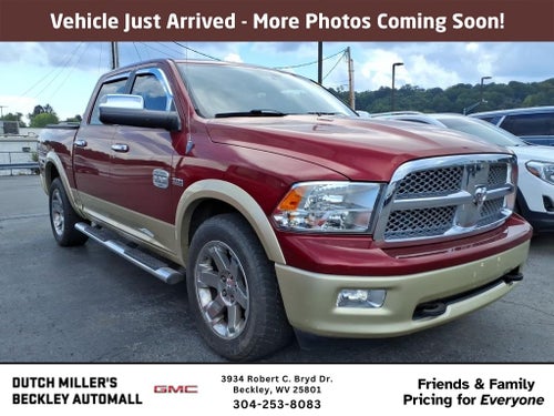 2012 RAM 1500 Laramie Longhorn Edition