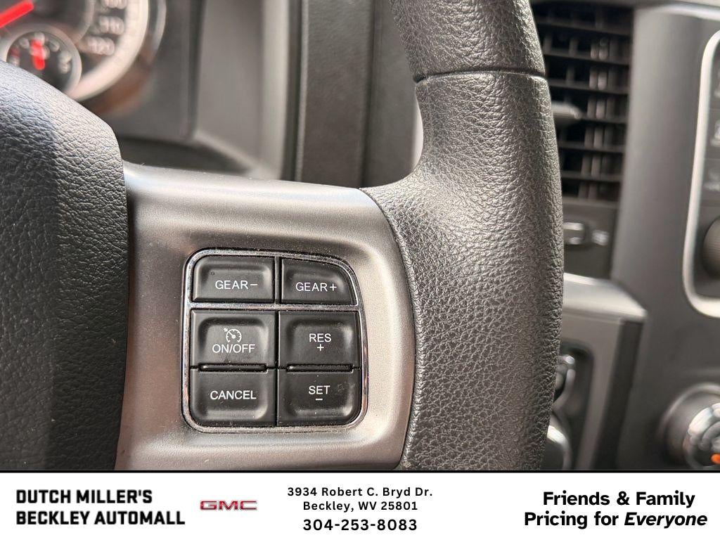 2024 RAM 1500 Classic Warlock