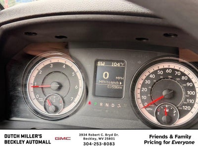 2024 RAM 1500 Classic Warlock