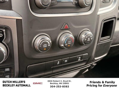 2024 RAM 1500 Classic Warlock