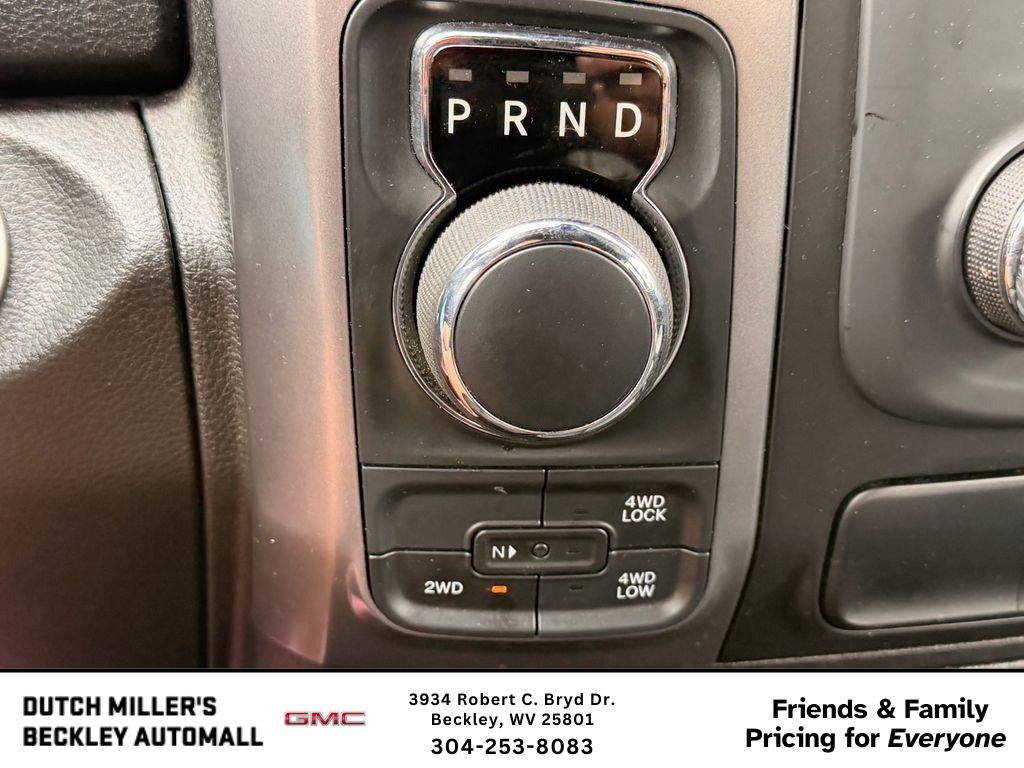 2024 RAM 1500 Classic Warlock