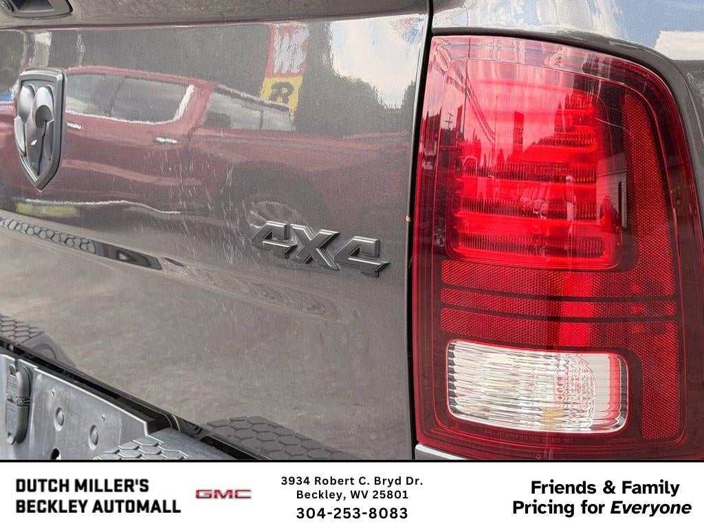 2024 RAM 1500 Classic Warlock
