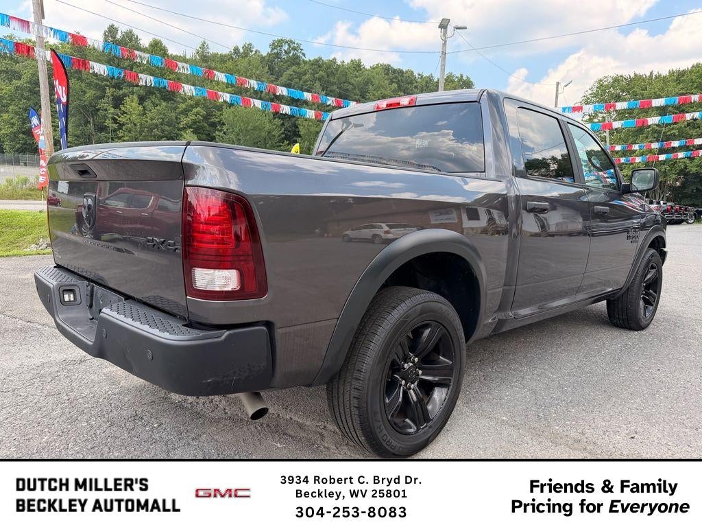 2024 RAM 1500 Classic Warlock