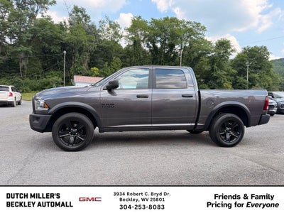 2024 RAM 1500 Classic Warlock