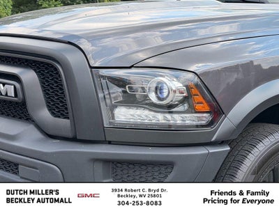 2024 RAM 1500 Classic Warlock