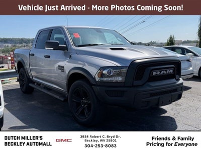 2023 RAM 1500 Classic SLT
