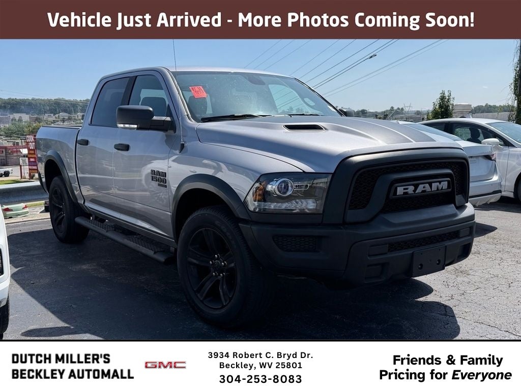 2023 RAM 1500 Classic SLT