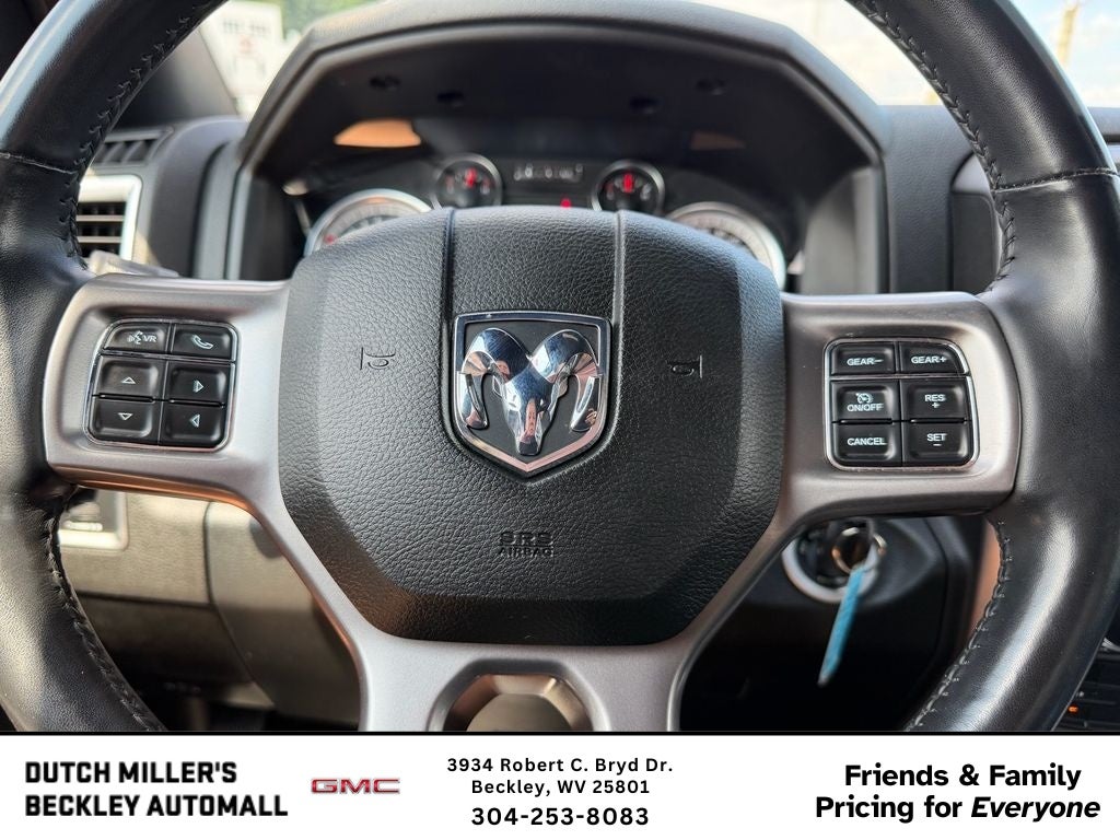 2023 RAM 1500 Classic SLT