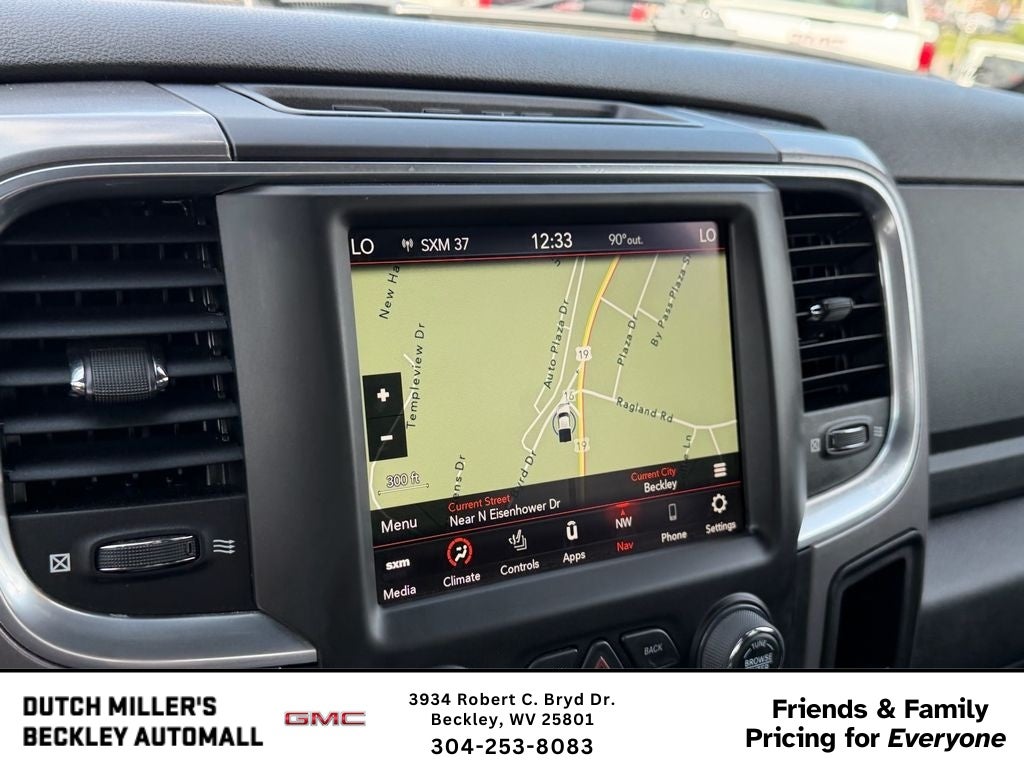 2023 RAM 1500 Classic SLT