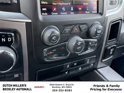 2023 RAM 1500 Classic SLT