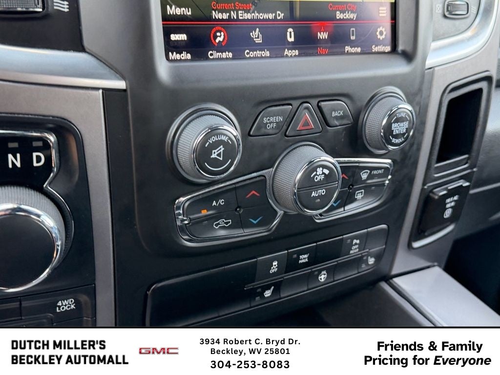 2023 RAM 1500 Classic SLT