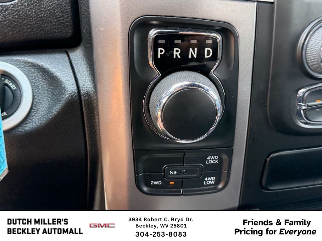 2023 RAM 1500 Classic SLT