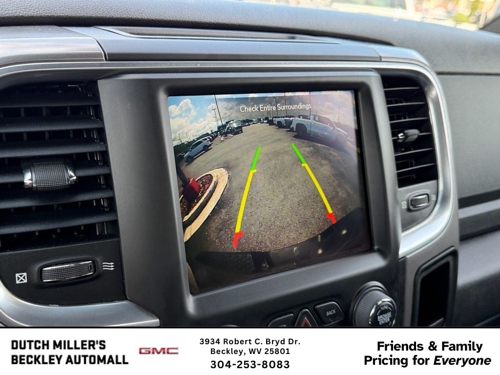 2023 RAM 1500 Classic SLT