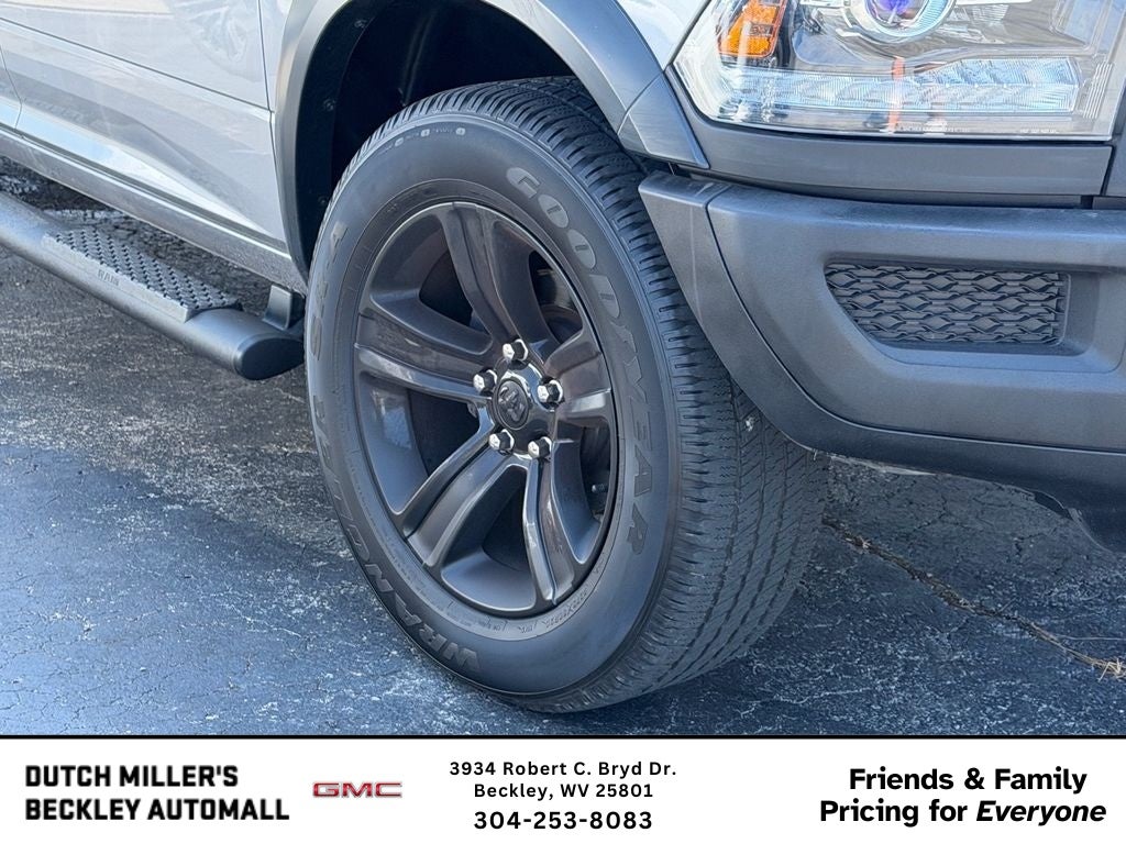 2023 RAM 1500 Classic SLT