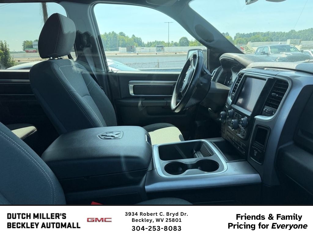 2023 RAM 1500 Classic SLT
