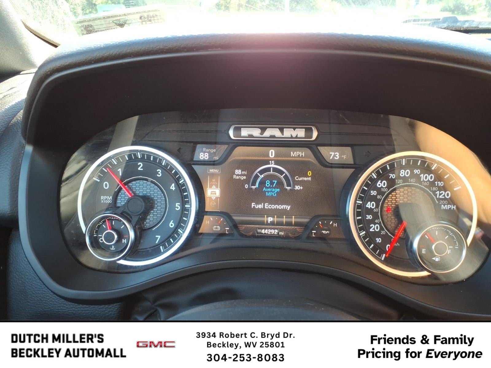 2025 RAM 1500 Big Horn