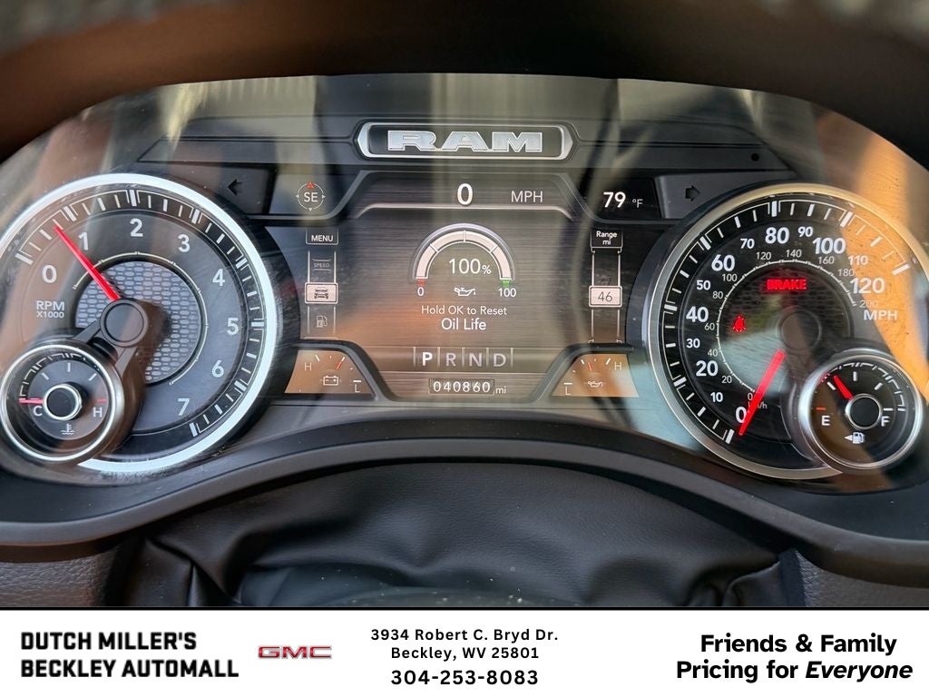 2022 RAM 1500 Big Horn