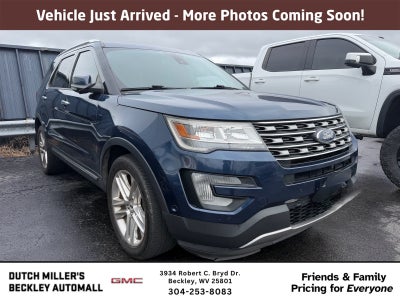 2017 Ford Explorer Limited
