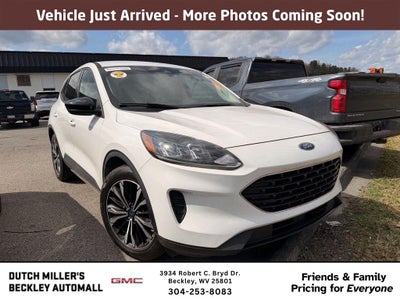 2021 Ford Escape SE