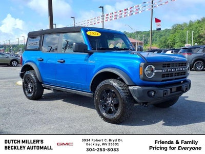 2024 Ford Bronco Black Diamond
