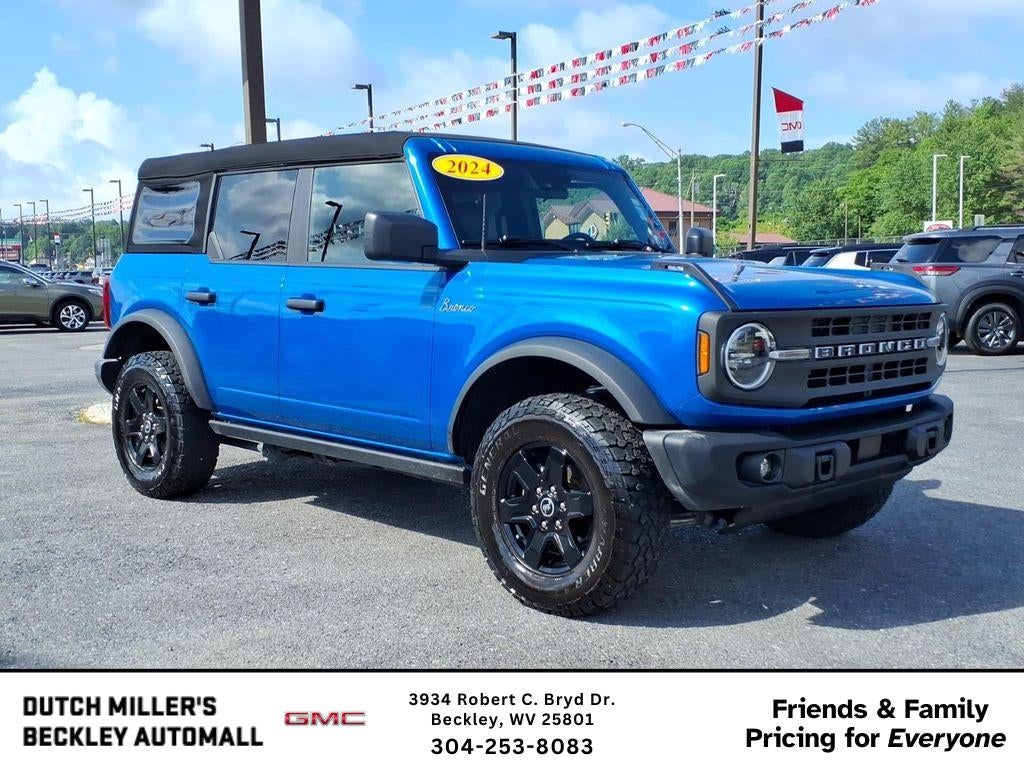2024 Ford Bronco Black Diamond