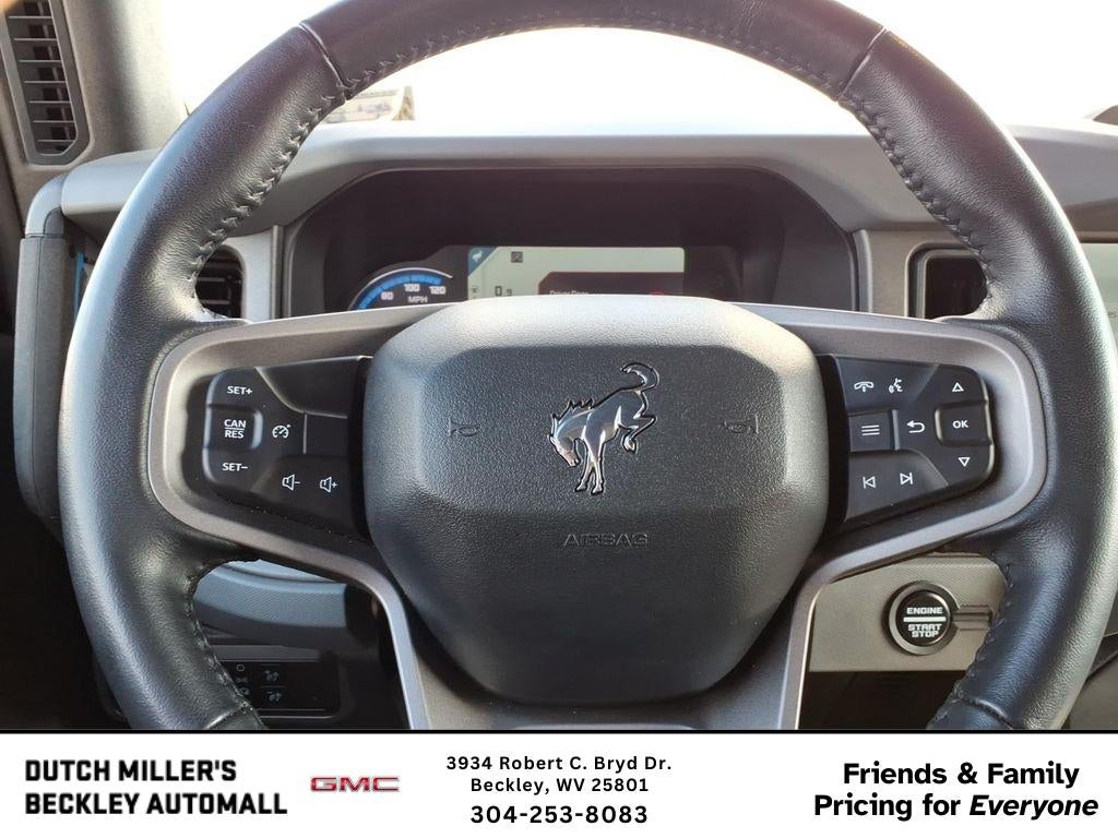 2024 Ford Bronco Black Diamond
