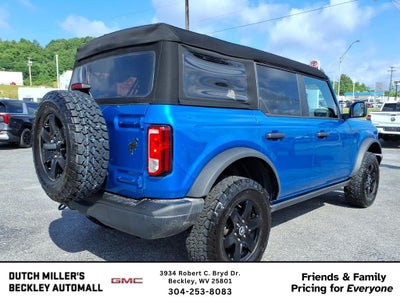 2024 Ford Bronco Black Diamond