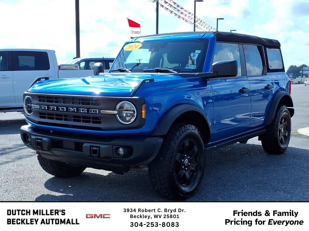 2024 Ford Bronco Black Diamond