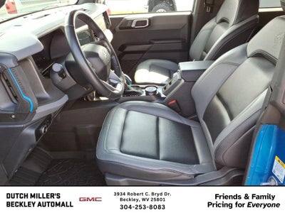 2024 Ford Bronco Black Diamond
