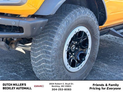 2022 Ford Bronco Base