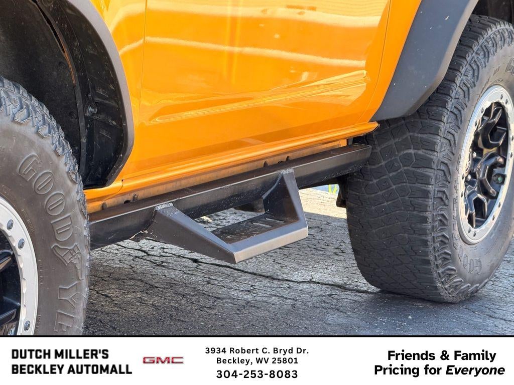 2022 Ford Bronco Base