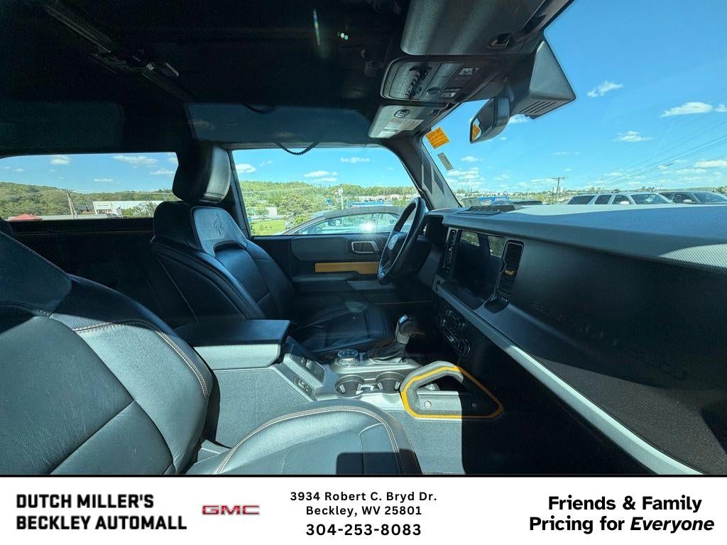 2022 Ford Bronco Base