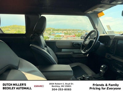 2022 Ford Bronco Base