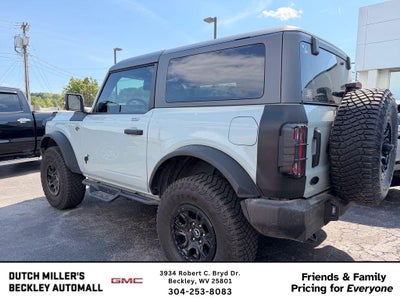 2022 Ford Bronco Base