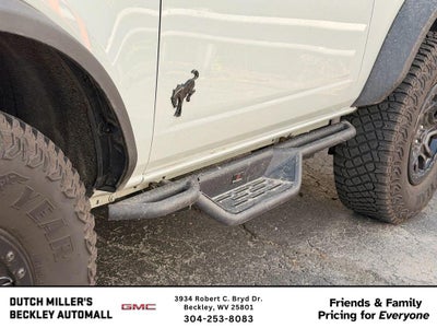 2022 Ford Bronco Base