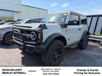 2022 Ford Bronco Base