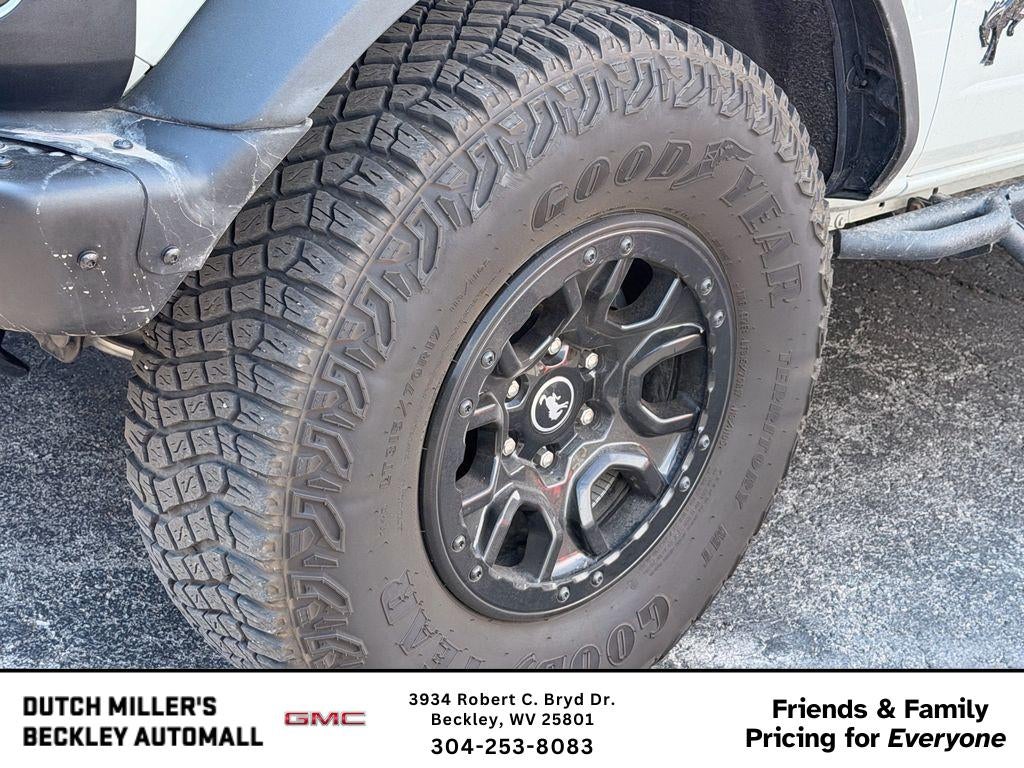 2022 Ford Bronco Base