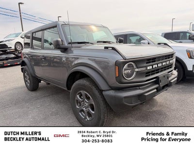 2025 Ford Bronco Big Bend
